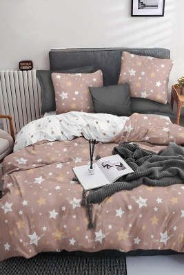 КПБ Павлайн Sweet Sleep Евро Звёздный латте